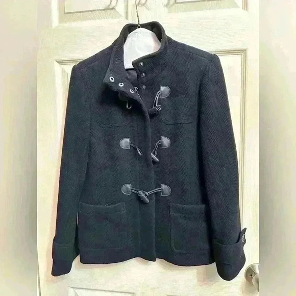 Talbots jacket black color womens size 10 petite - Picture 1 of 4